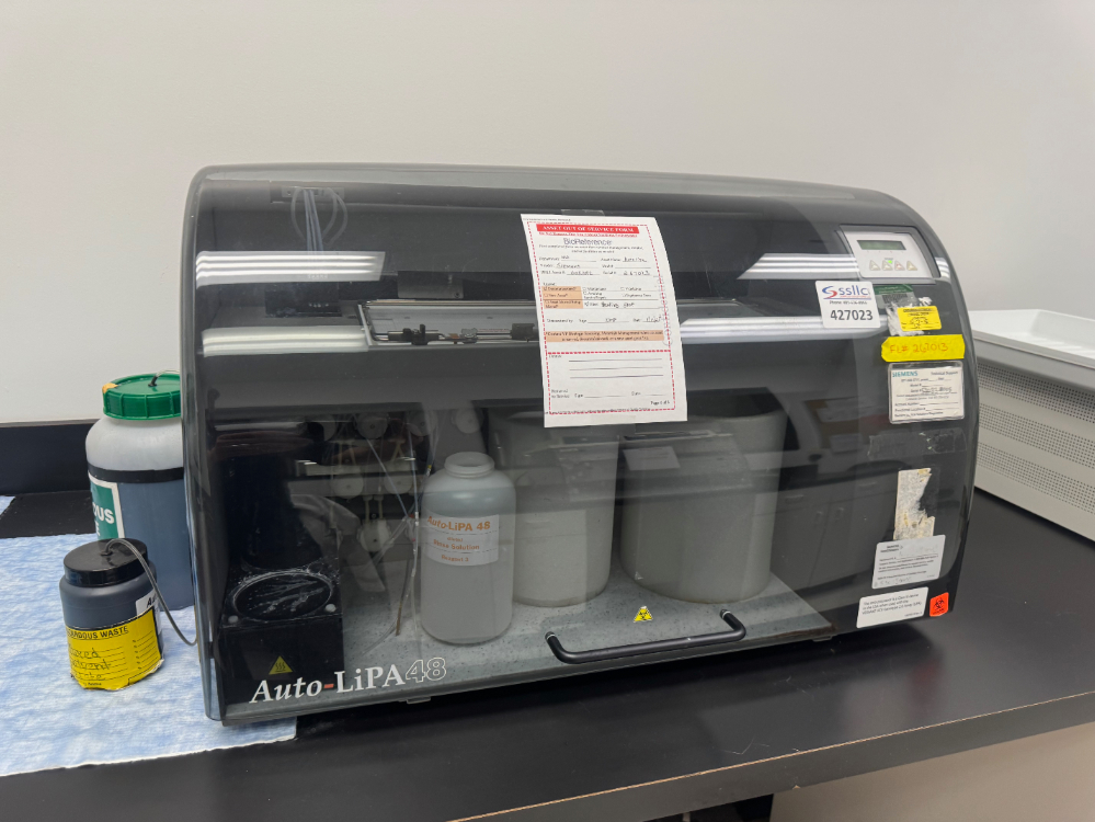 Image of Tecan Auto-LIPA 48 Automated Laboratory Workstation